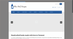Desktop Screenshot of blueroofdesigns.com